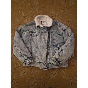 Forever 21 sherpa jacket size L